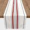 72" Red, White & Blue Stripes Poly Twill Runner